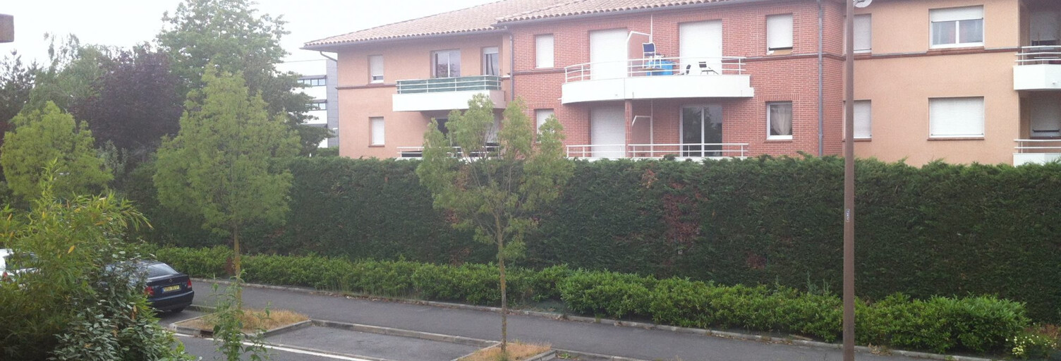 Appartement 1 Pièce 23 m² à louer à Toulouse (31100)