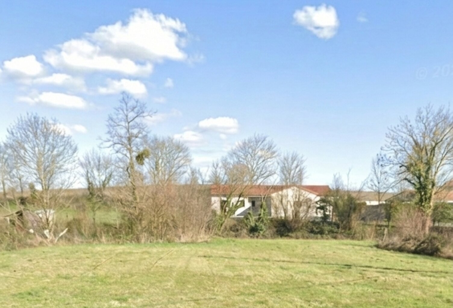 Vente Terrain à bâtir 1 535 m&sup2; — photo 1