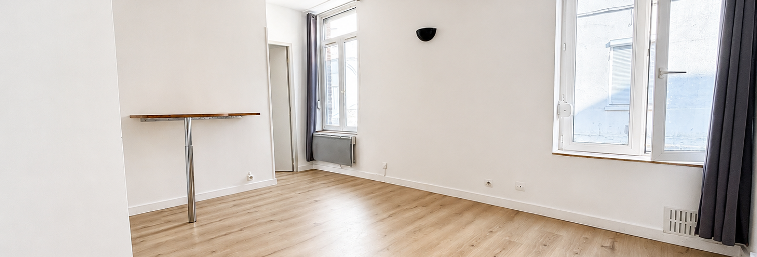Appartement 2 Pièces 29 m² à vendre à Lille (59000)