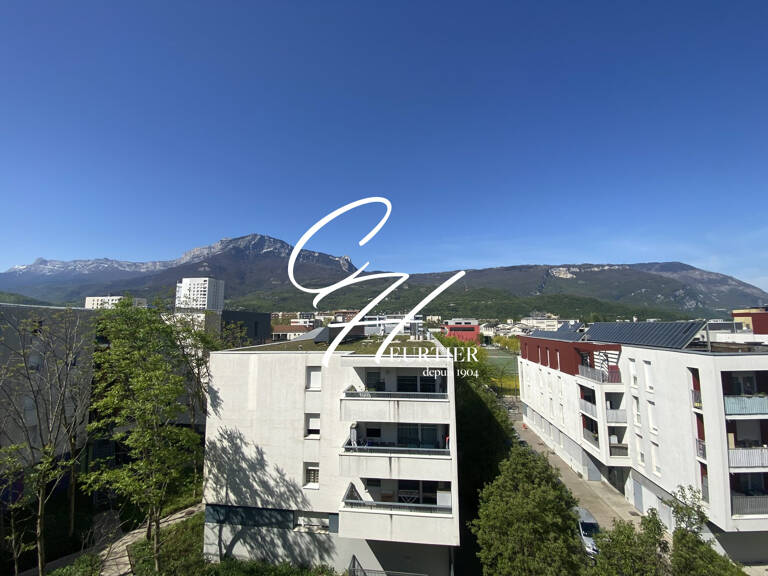 GRENOBLE-APPARTEMENT T3-DERNIER ETAGE — photo 1