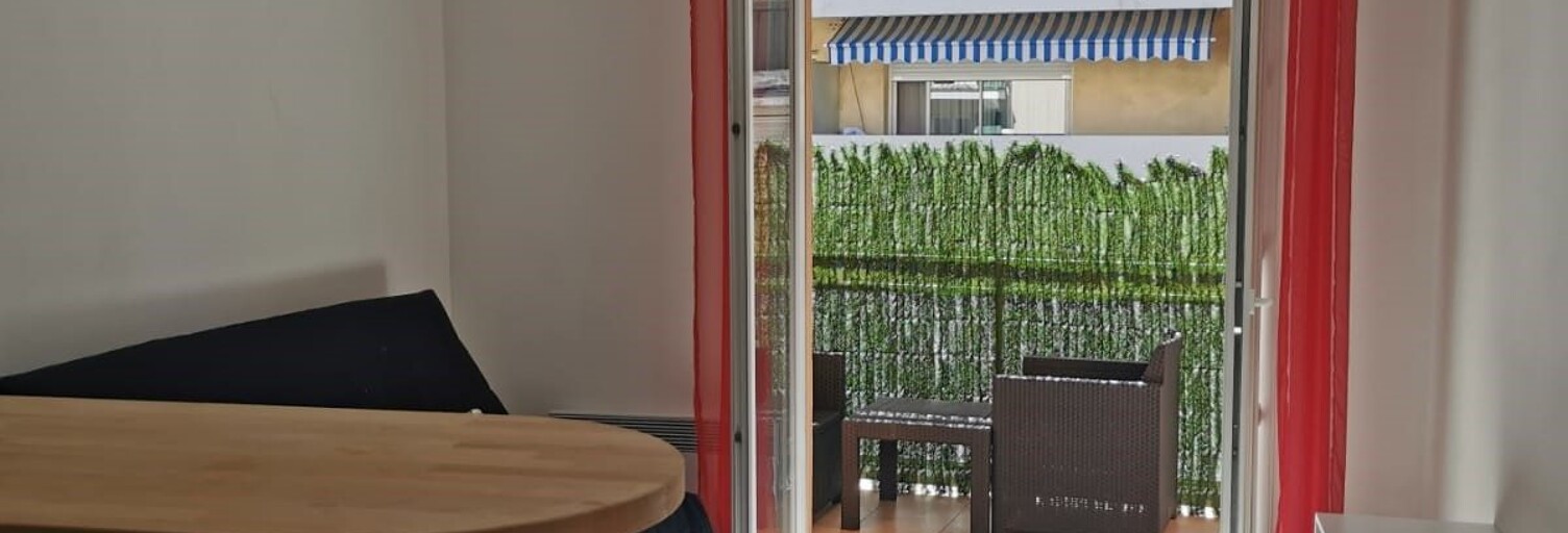 Appartement 1 Pièce 19 m² à louer à Nice (06300)