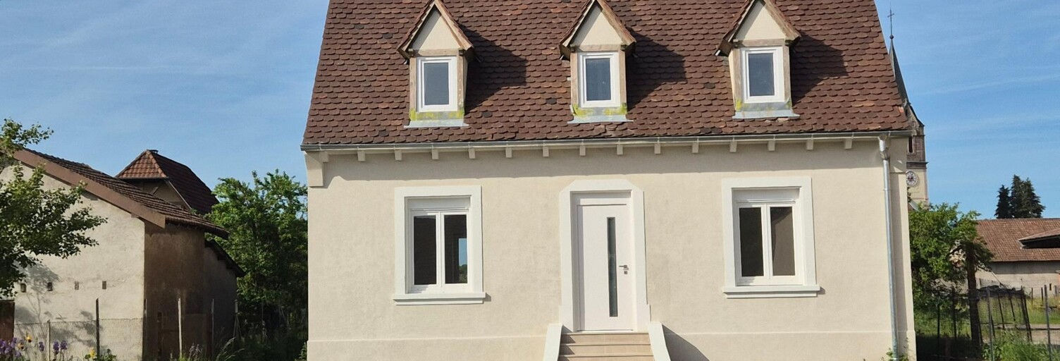 Maison 6 Pièces 115 m² à vendre à Guewenheim (68116)