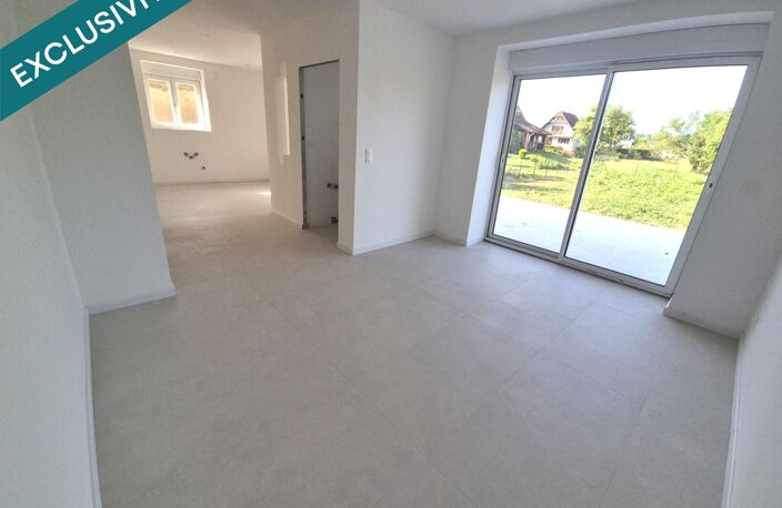 Un environnement paisible, un beau terrain, de beaux volumes et tout le potentiel pour créer votre véritable cocon familial Cette maison à Guewenheim n'attend plus que vous ! — photo 5
