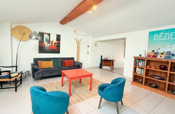 Appartement de caractère avec terrasse  Centre historique de Béziers  Vendu meublé — photo 3