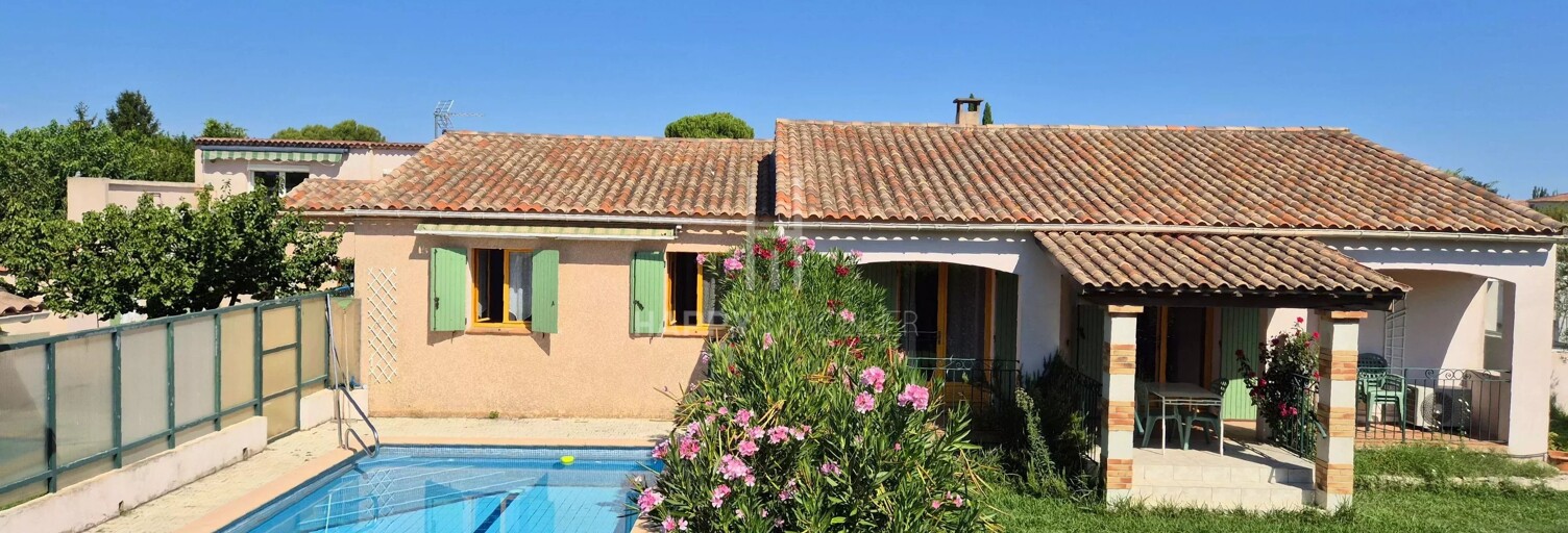 Maison 5 Pièces 118 m² à vendre à Mollégès (13940)
