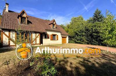 Charmante maison de 120 m2 , 3 ch proche d' Aubigny sur nère — photo du bien