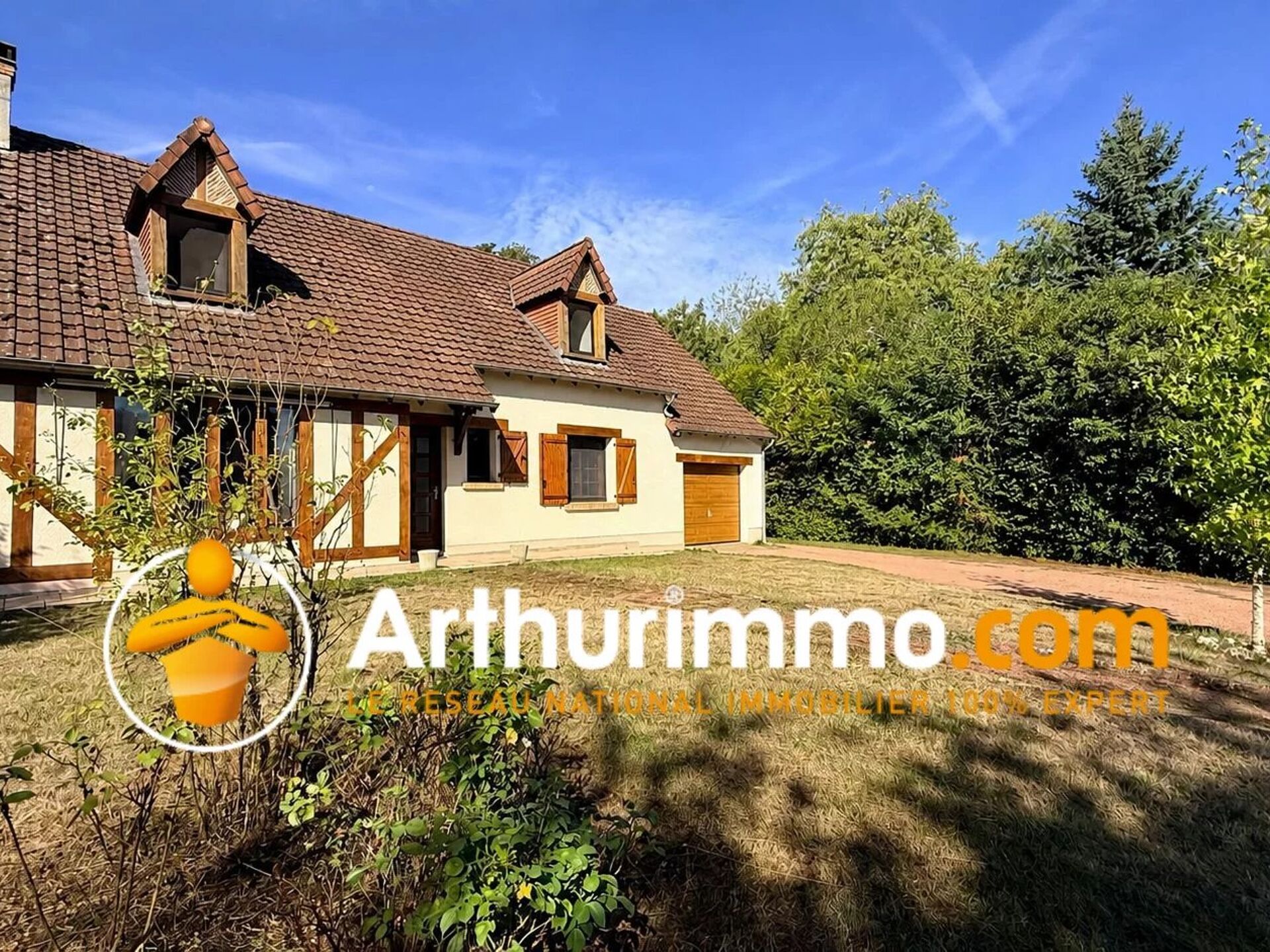 Maison 5 pièces 120 m² · à Aubigny-sur-Nère · 120 m² · 169 900 €