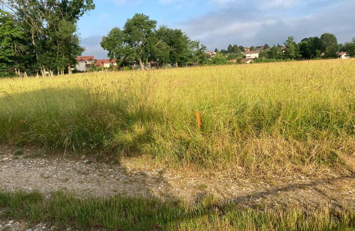Vente terrain  443 m² Bourgoin-Jallieu (38300) — photo 2