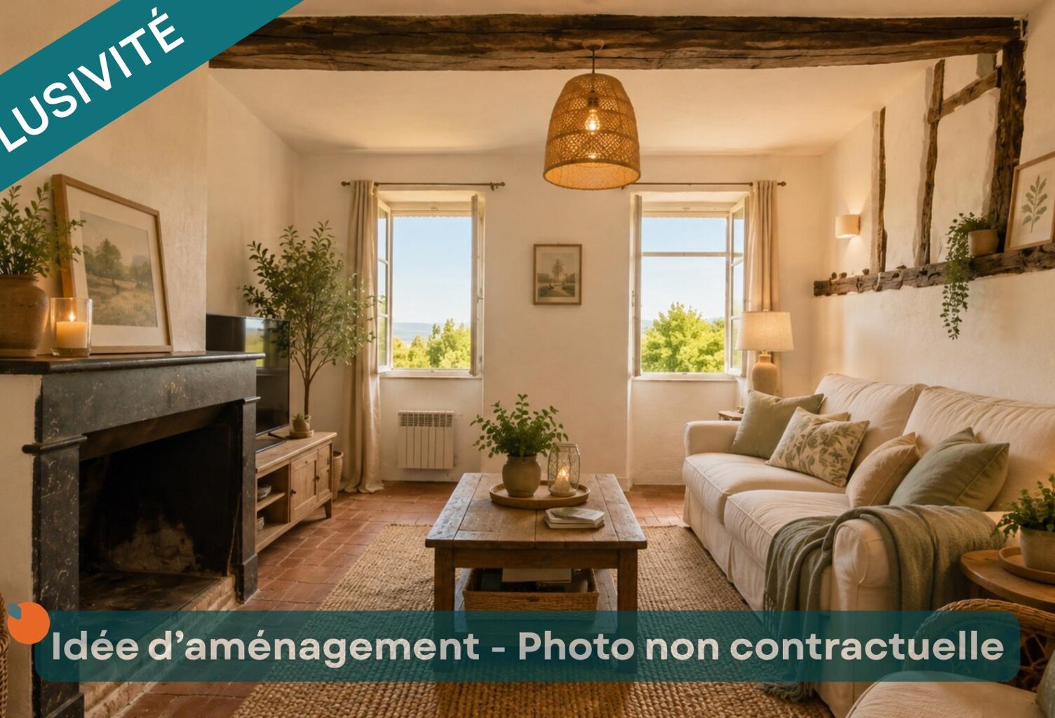 Maison de village - 165m - 6 pièces - 3 chambres - Terrasse — photo 1