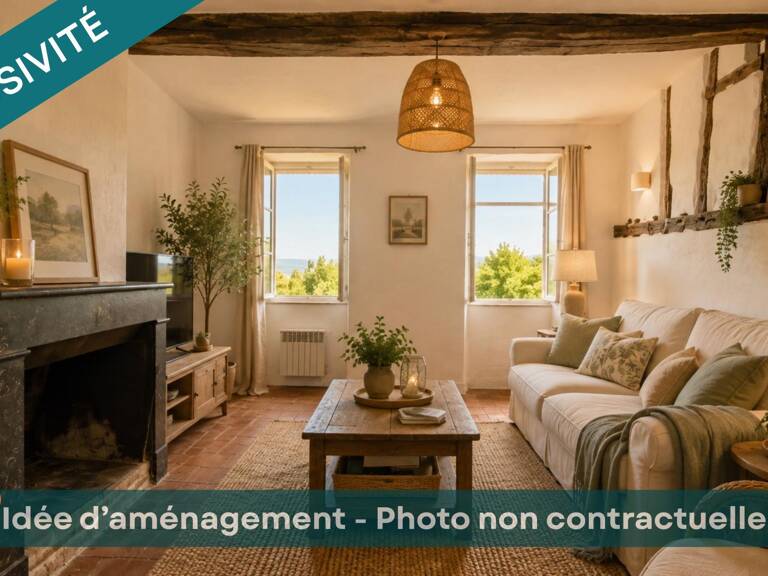 Maison de village - 165m - 6 pièces - 3 chambres - Terrasse — photo 1