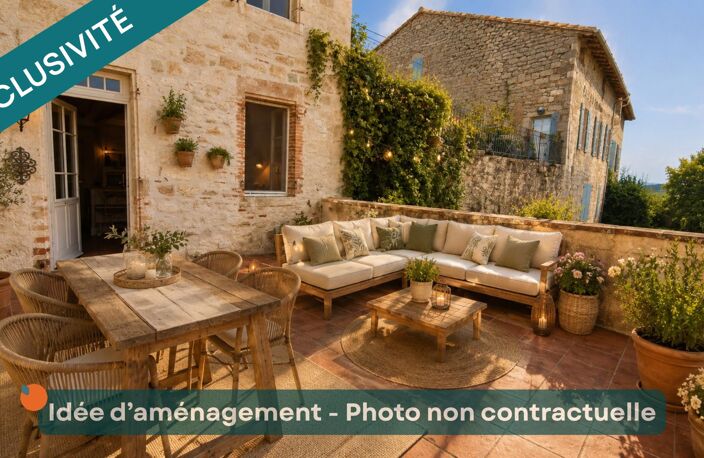 Maison de village - 165m - 6 pièces - 3 chambres - Terrasse — photo 5