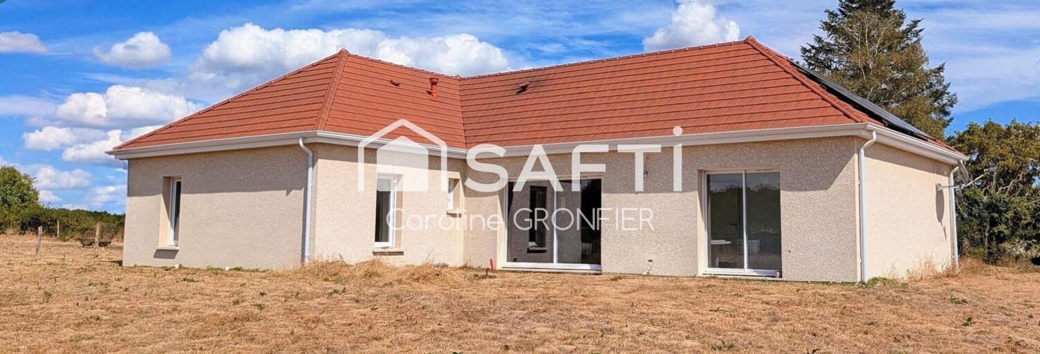 Maison 6 Pièces 118 m² à vendre à Fontenay (71120)