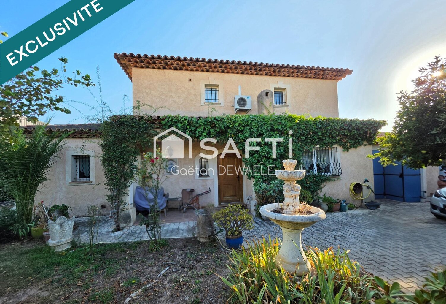 Villa provençale individuelle avec piscine — photo 1