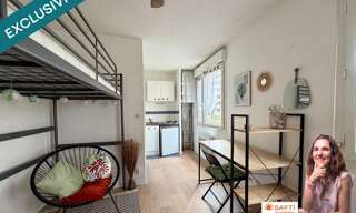 Appartement 1 Pièce 16 m² à vendre à Grenoble (38000)