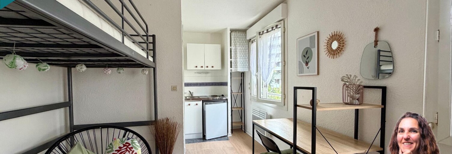 Appartement 1 Pièce 16 m² à vendre à Grenoble (38000)