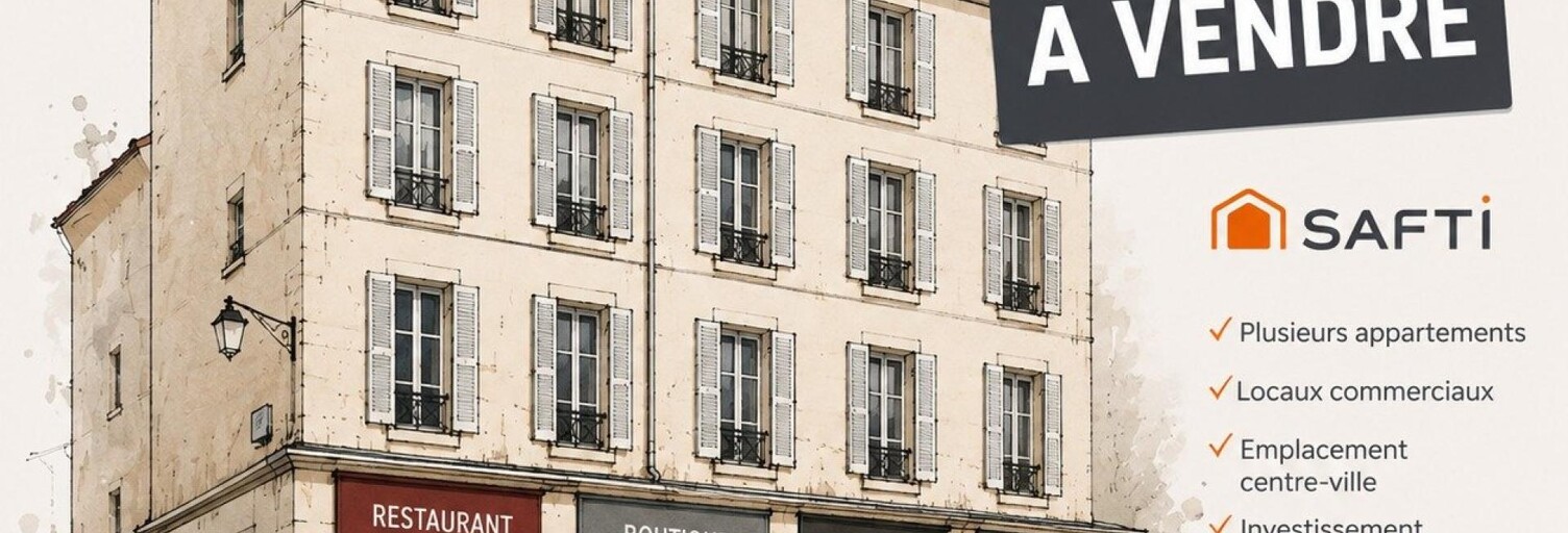Immeuble  533 m² à vendre à Fréjus (83600)
