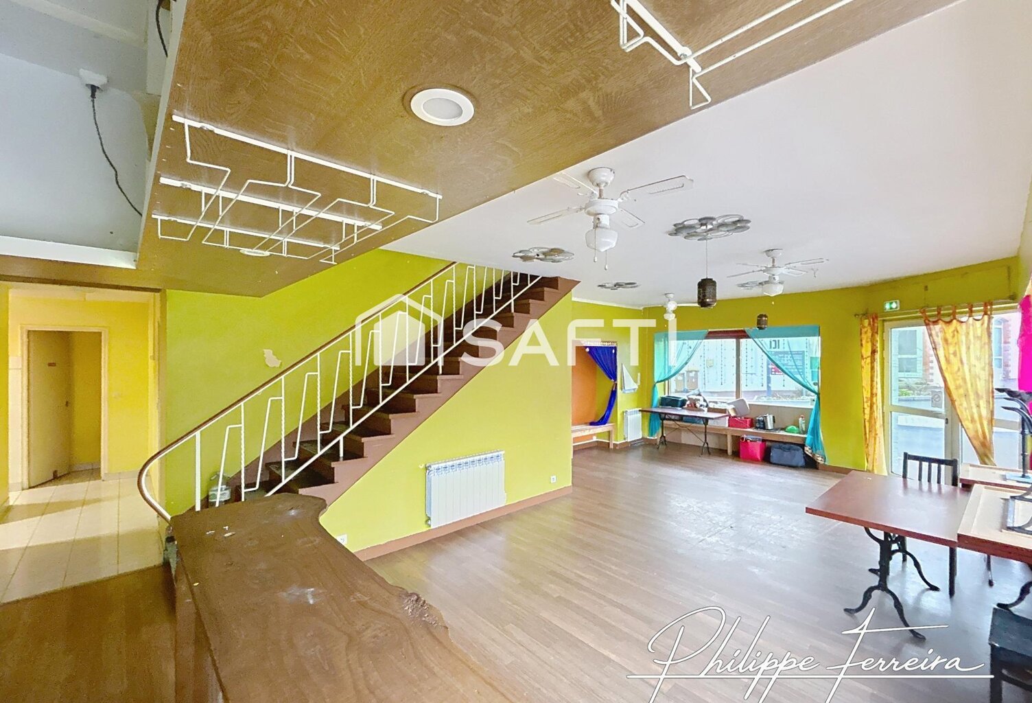 Immeuble + local loué 430€/mois — photo 1