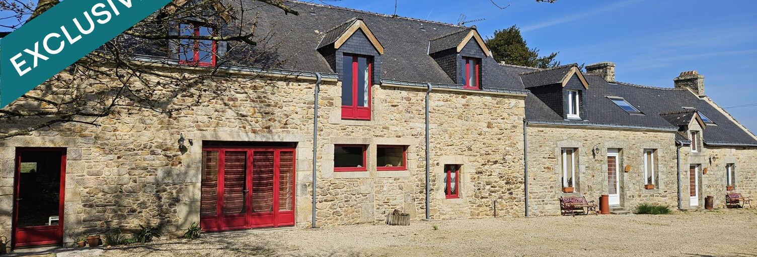 Maison 12 Pièces 265 m² à vendre à La Chapelle-Neuve (56500)