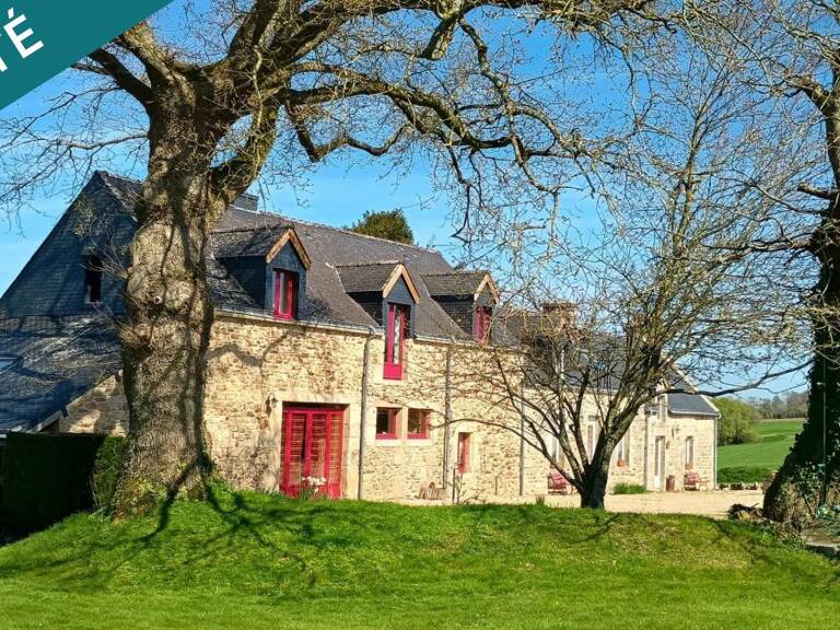 ENSEMBLE IMMOBILIER DE 265 M2 COMPOSE D'UNE MAISON D'HABITATION ET DE DEUX GÎTES — photo 1