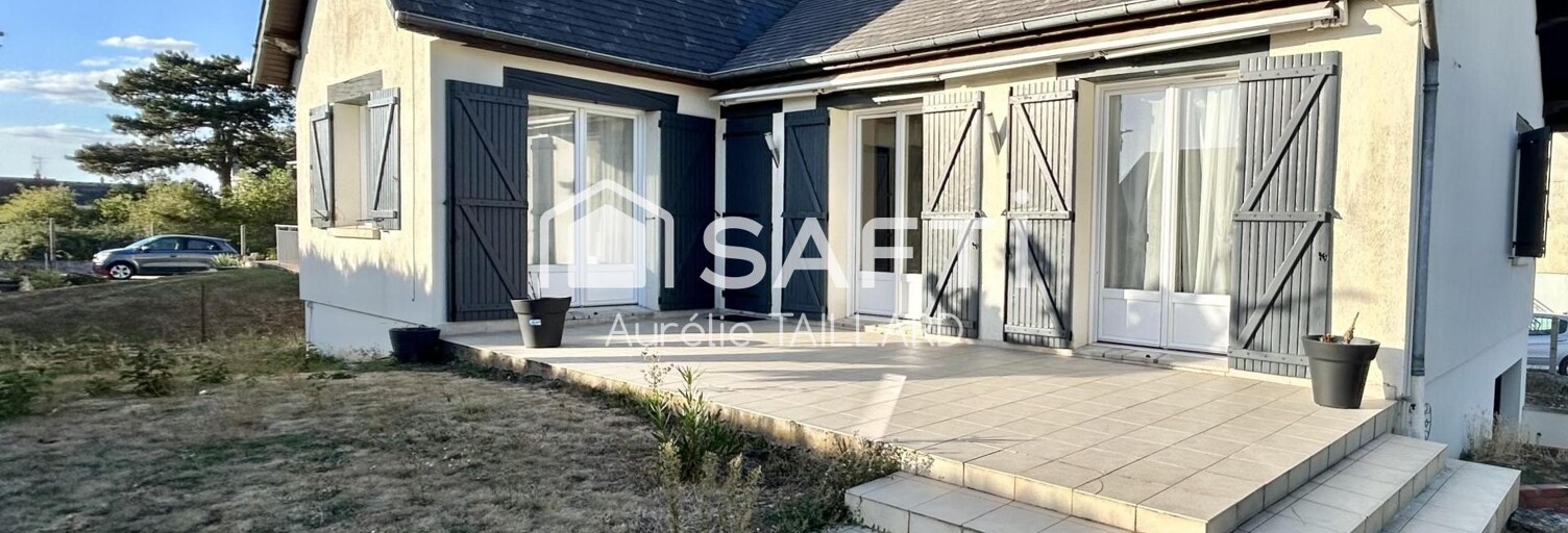 Maison 4 Pièces 94 m² à vendre à Cravant (45190)