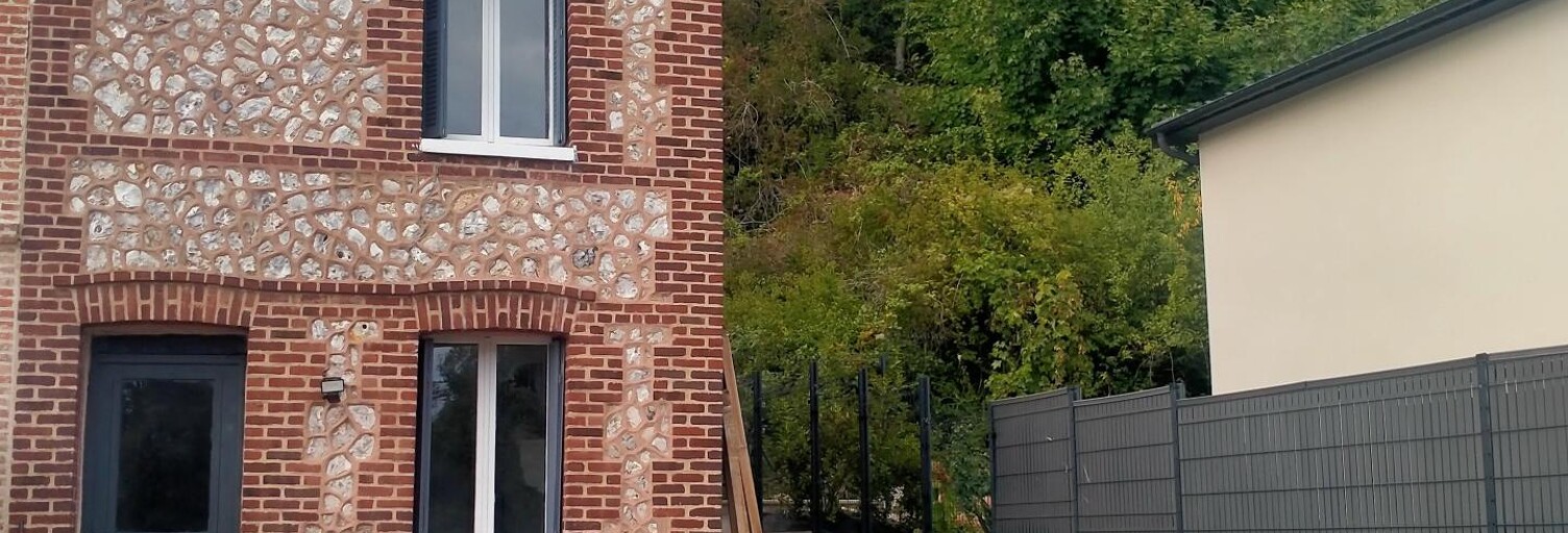 Maison 5 Pièces 90 m² à vendre à Freneuse (76410)