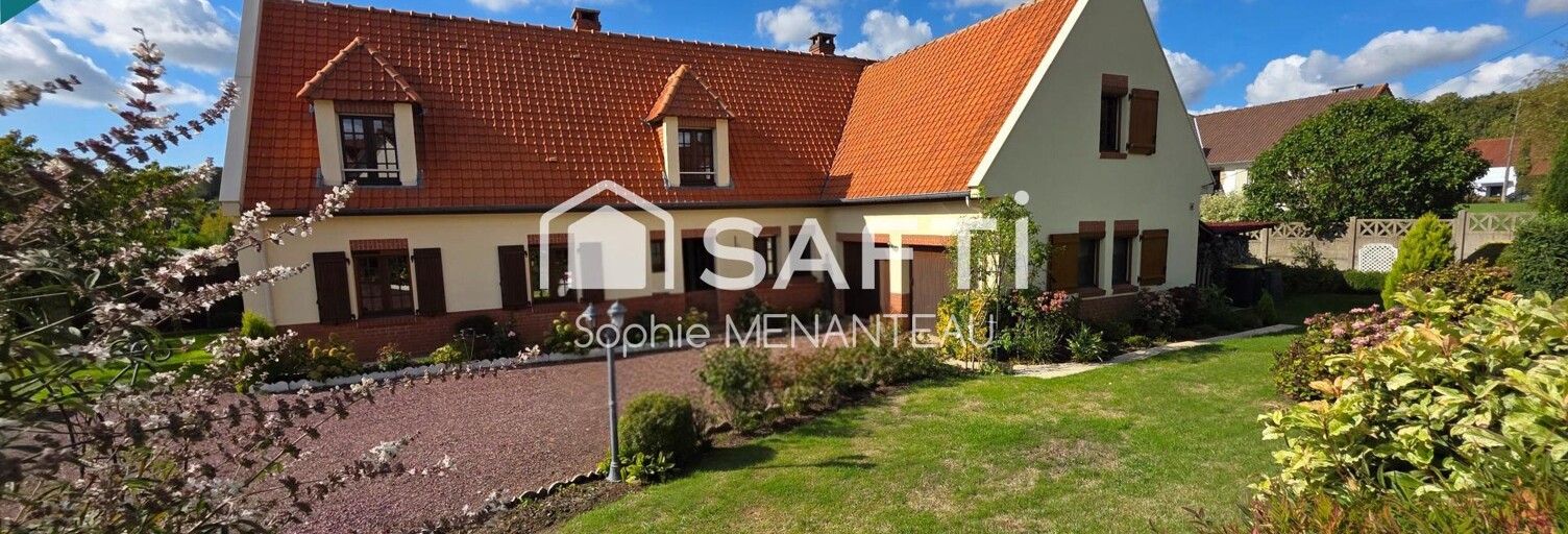 Maison 6 Pièces 172 m² à vendre à Frencq (62630)
