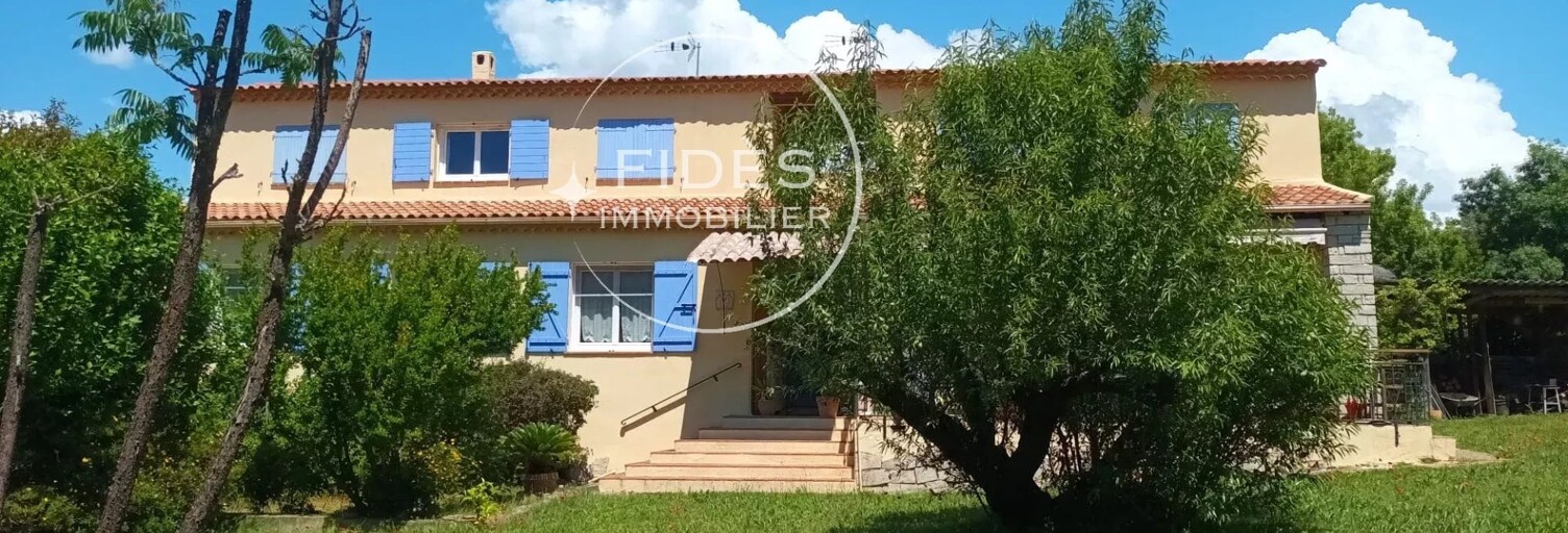 Maison 10 Pièces 250 m² à vendre à La Cadière-d'Azur (83740)