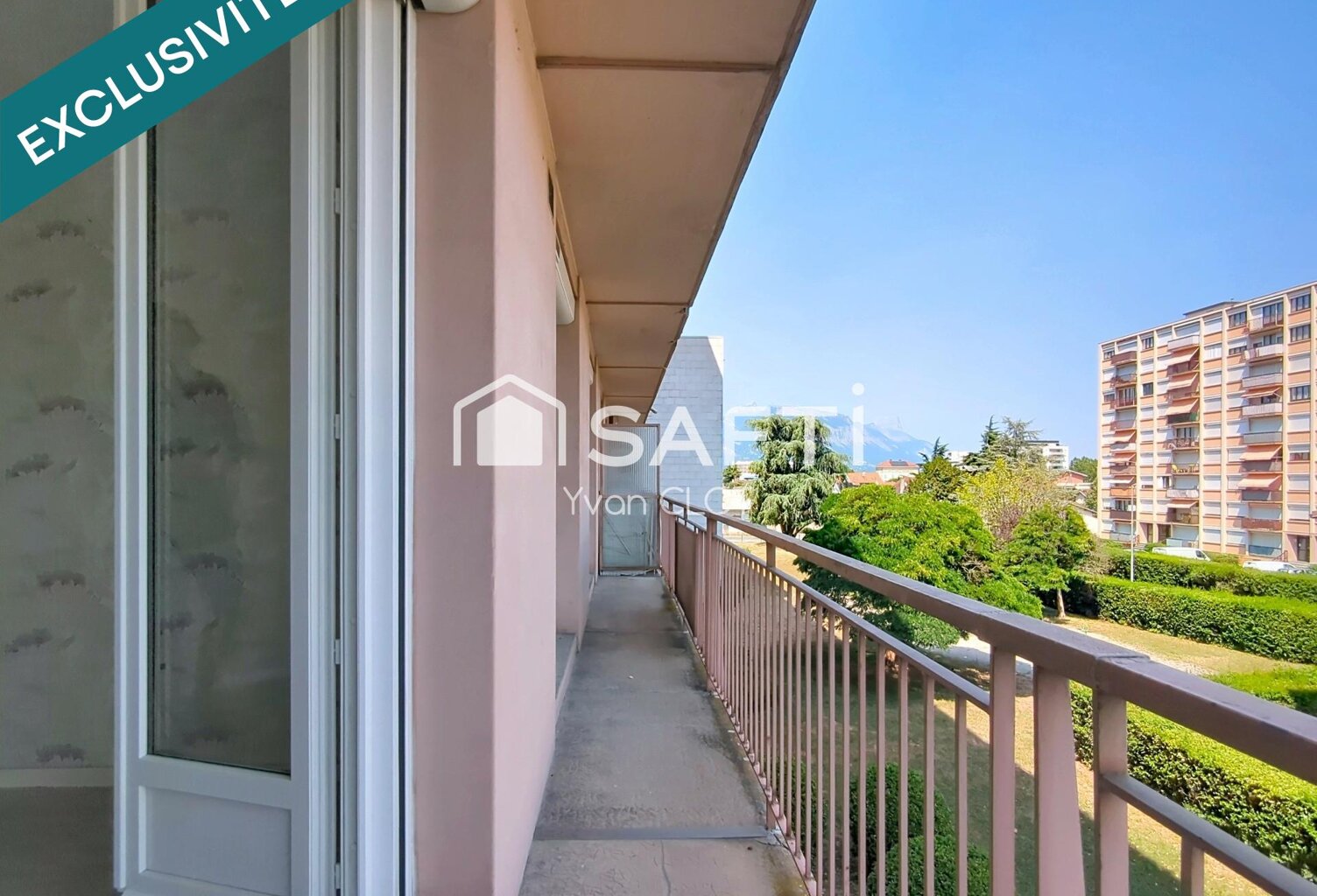 Appartement 2 pièces - Balcon - Parking - Cave — photo 1