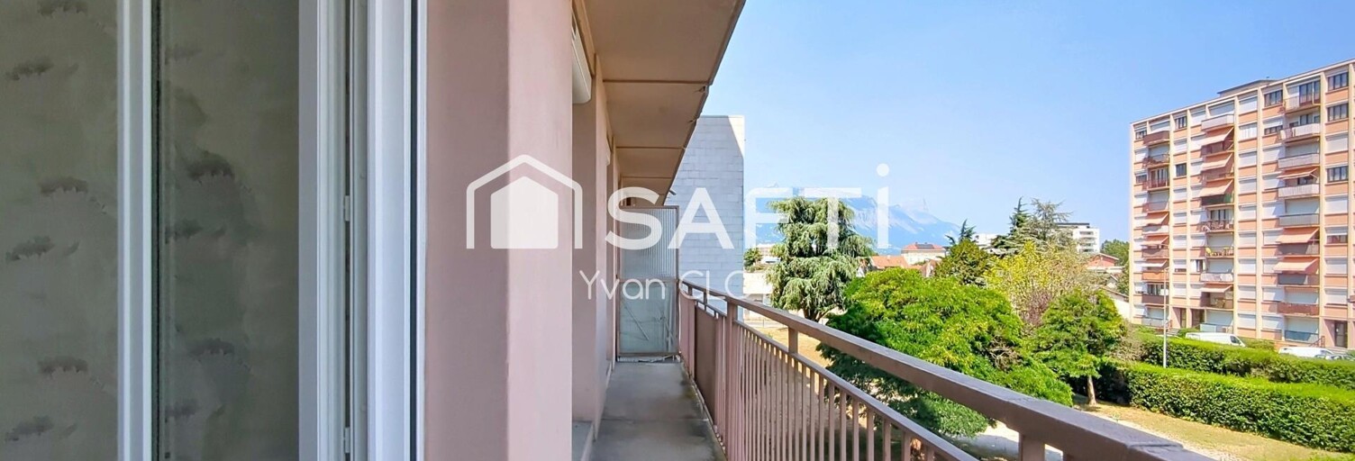 Appartement 2 Pièces 42 m² à vendre à Échirolles (38130)