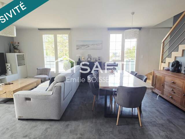 Maison 5 chambres sous sol jardin — photo du bien
