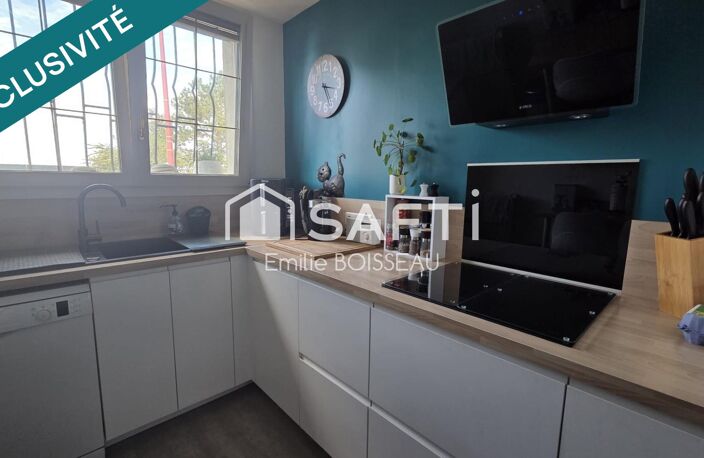 Maison 5 chambres sous sol jardin — photo 2