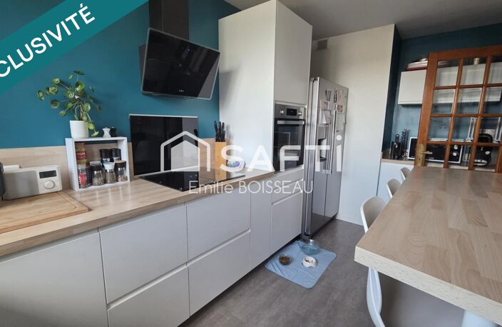 Maison 5 chambres sous sol jardin — photo 3