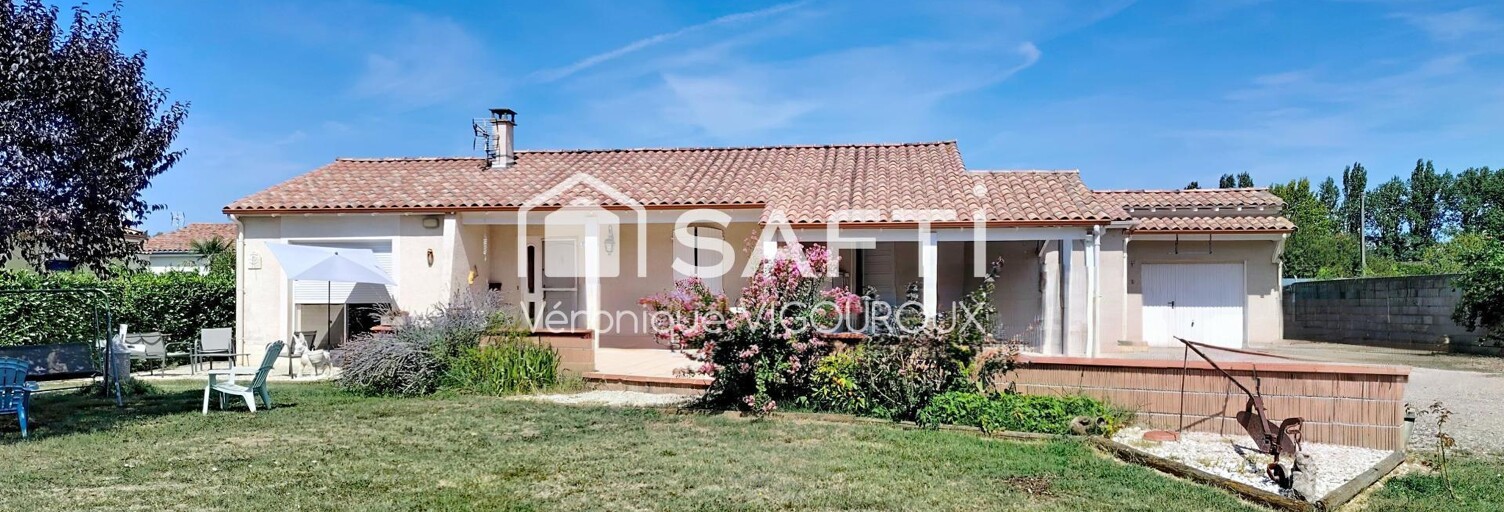 Maison 5 Pièces 116 m² à vendre à Moissac (82200)