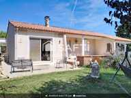 Belle villa lumineuse de plain pied dans quartier residentiel, sur grand terrain — photo 2