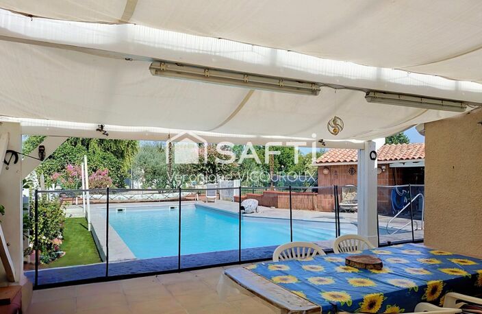 Belle villa lumineuse de plain pied dans quartier residentiel, sur grand terrain — photo 3