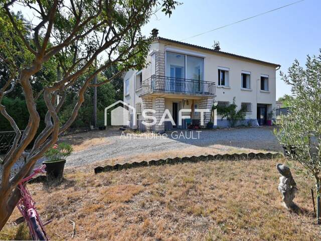 Maison de 8 pièces de 160 m² à Salindres — photo du bien