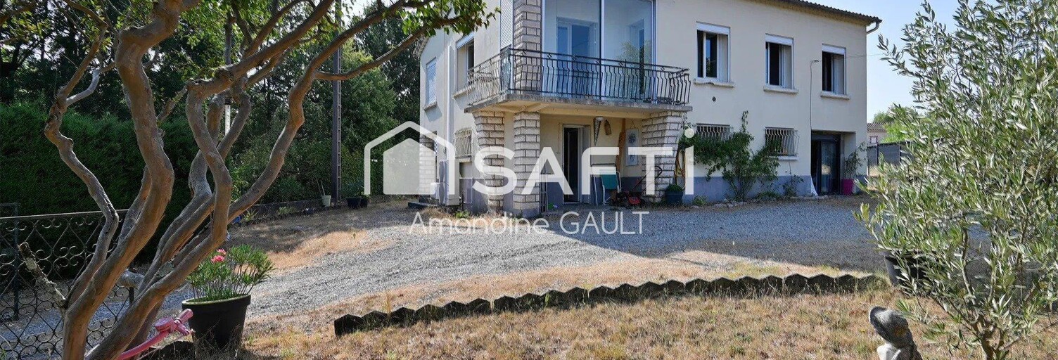 Maison 8 Pièces 160 m² à vendre à Salindres (30340)