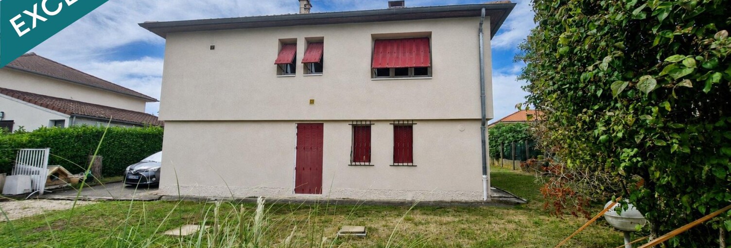 Maison 5 Pièces 90 m² à vendre à Saint-Bonnet-de-Mure (69720)