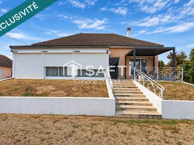 Maison familiale de 140 m² sur 4 900 m² — photo du bien