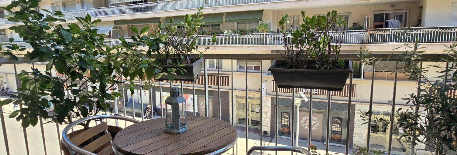 Appartement 3 Pièces 69 m² à vendre à Nice (06300)