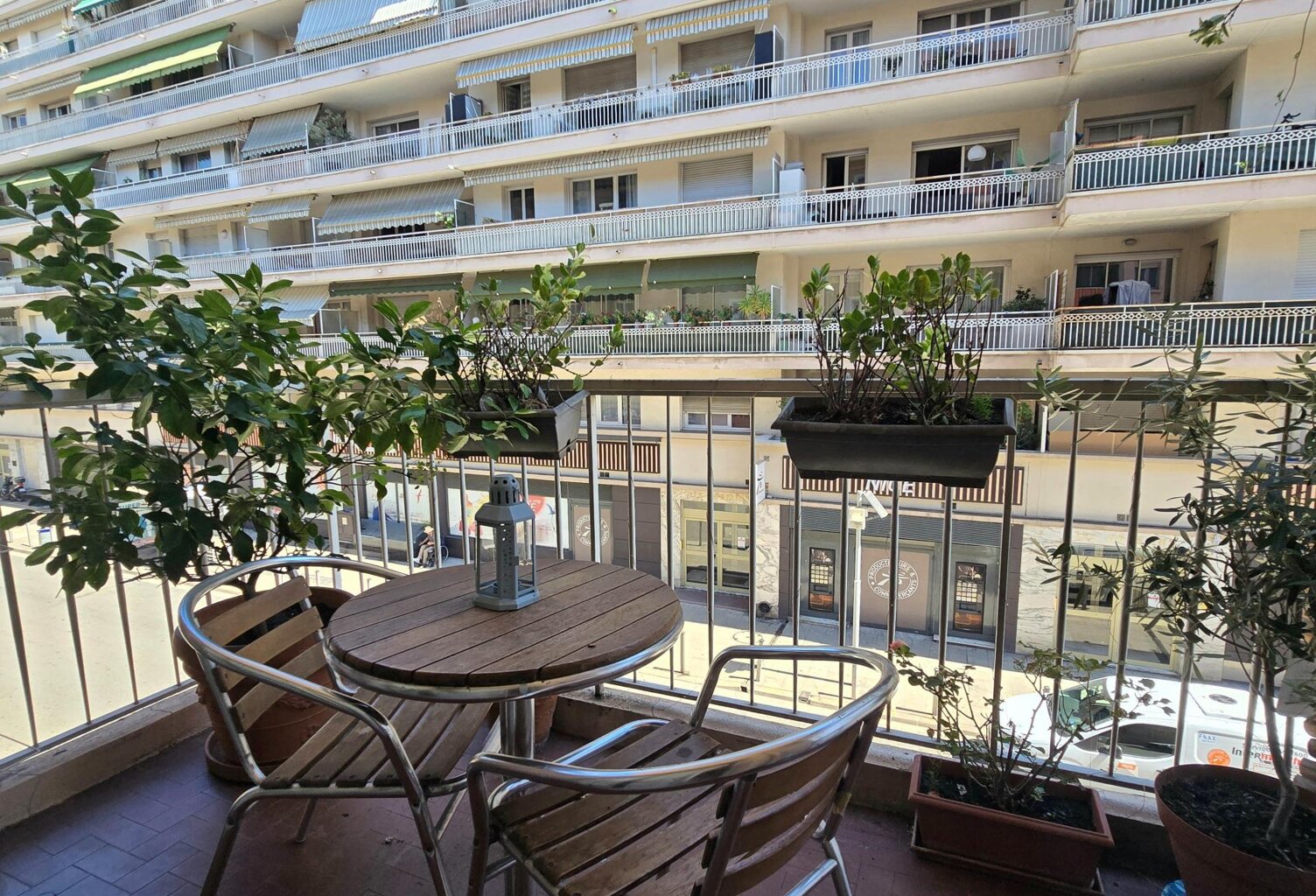 Nice Port appartement T3 69m² avec balcon — photo 1