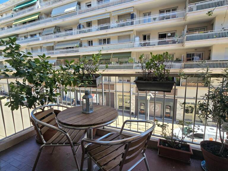 Nice Port appartement T3 69m² avec balcon — photo 1