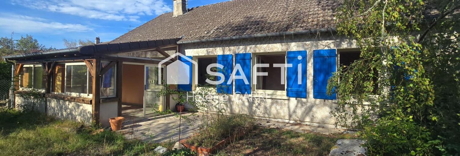 Maison 5 Pièces 131 m² à vendre à Foëcy (18500)