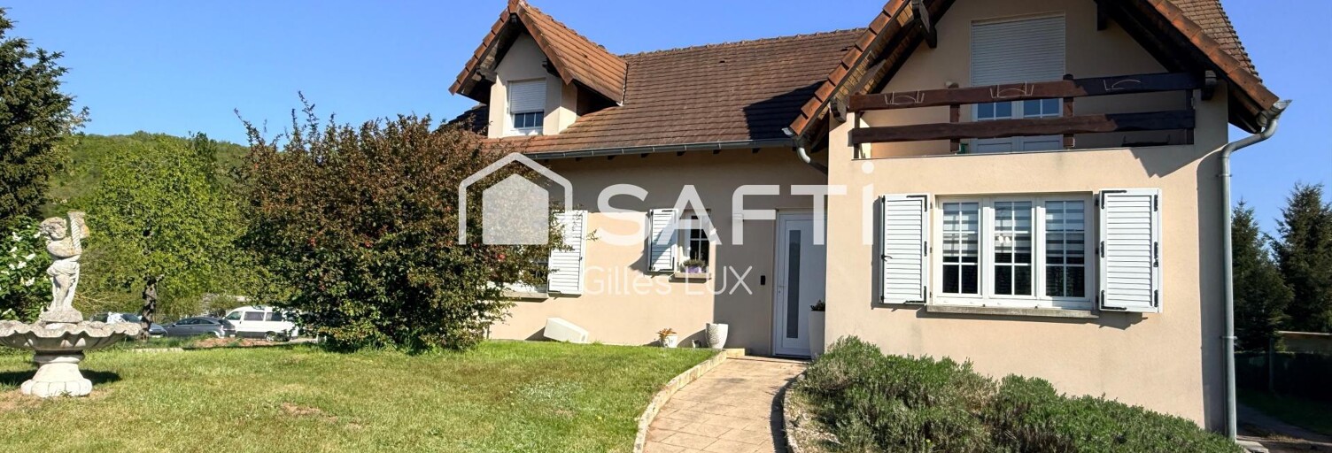 Maison 6 Pièces 141 m² à vendre à Hargarten-aux-Mines (57550)