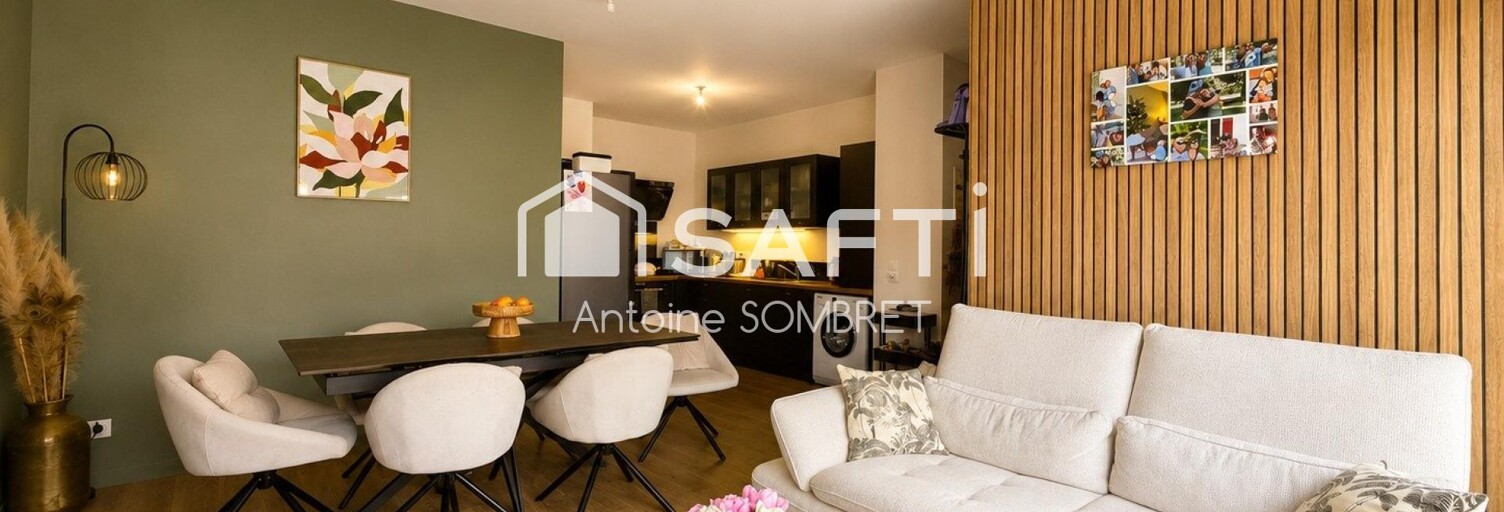 Appartement 4 Pièces 62 m² à vendre à Mont-Saint-Aignan (76130)