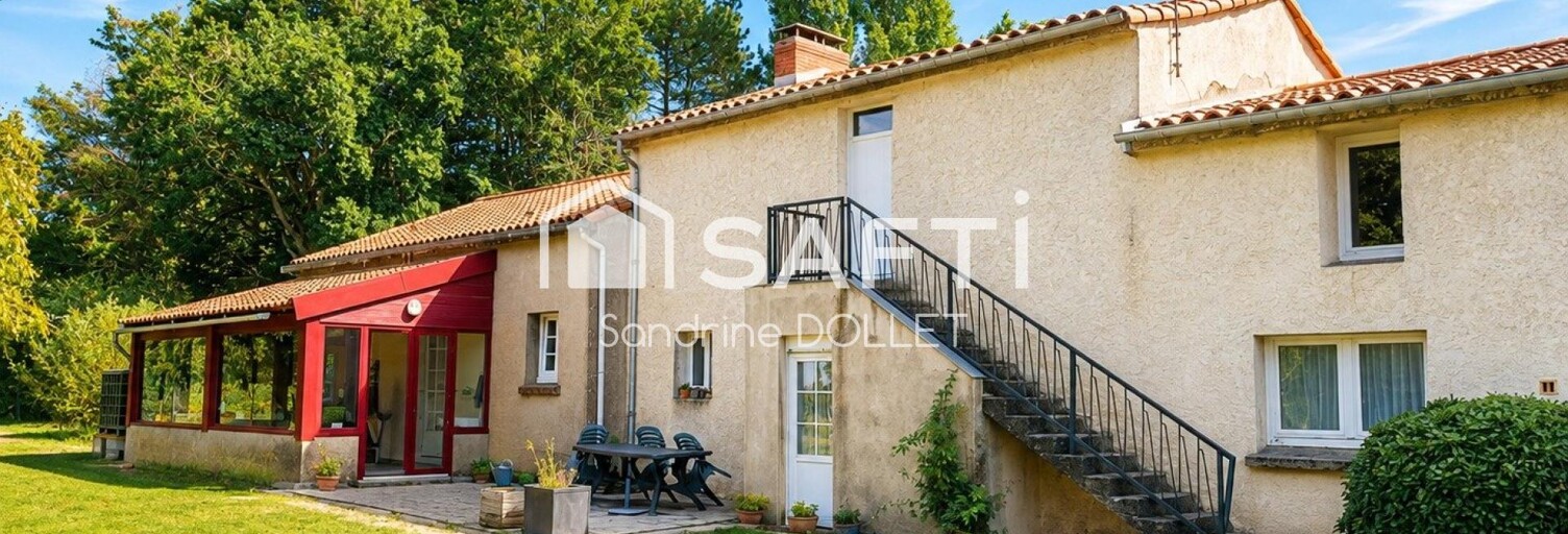 Maison 7 Pièces 120 m² à vendre à Touvois (44650)