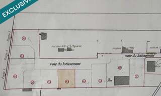 Terrain  452 m² à vendre à Villeneuve-Tolosane (31270)