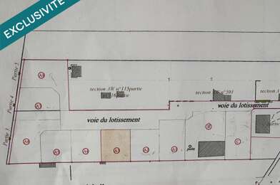 Terrain  160000 €