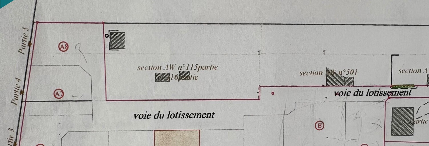 Terrain  452 m² à vendre à Villeneuve-Tolosane (31270)