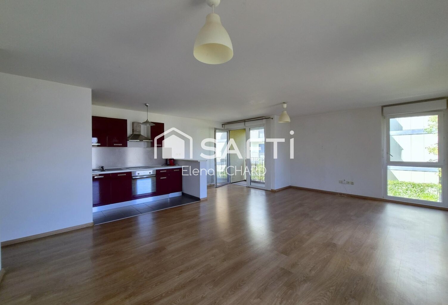 Appartement 3 pièces de 71,3 m² avec Loggia, Place de parking et Ascenseur — photo 1